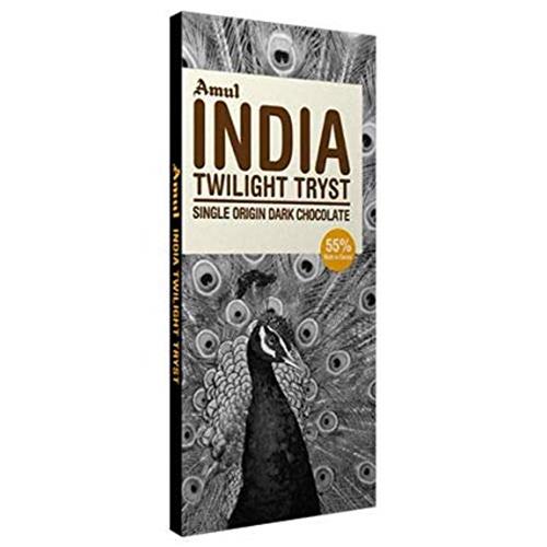 AMUL INDIA TWILIGHT CHOCOLATE 125GM